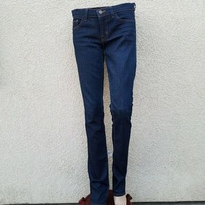 J Brand The Pencil Leg Dark Wash Jeans Size 27